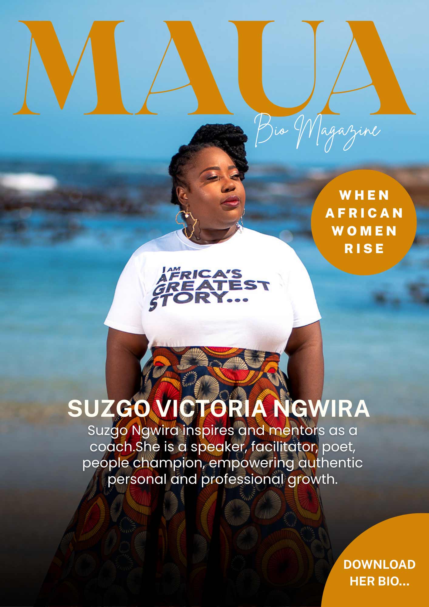 Suzgo Victoria Ngwira: Coach, Mentor, Speaker, Facilitator, Poet and People Champion